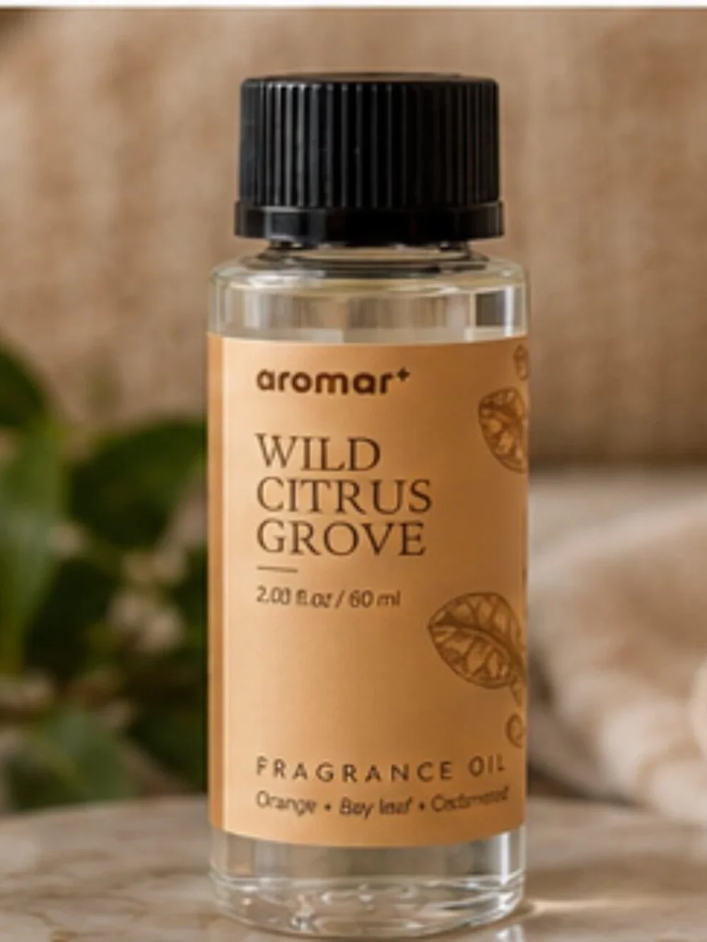 Aromar Wild Citrus Grove Fragrance Oil – 2 oz